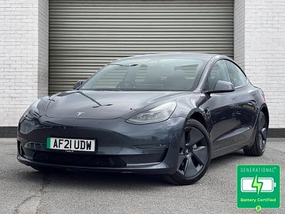 2021 Tesla Model 3 Long Range Awd