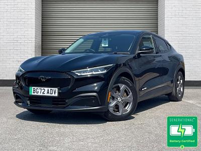 2022 Ford MUSTANG MACH-E 198kW Standard Range 68kWh RWD 5dr Auto