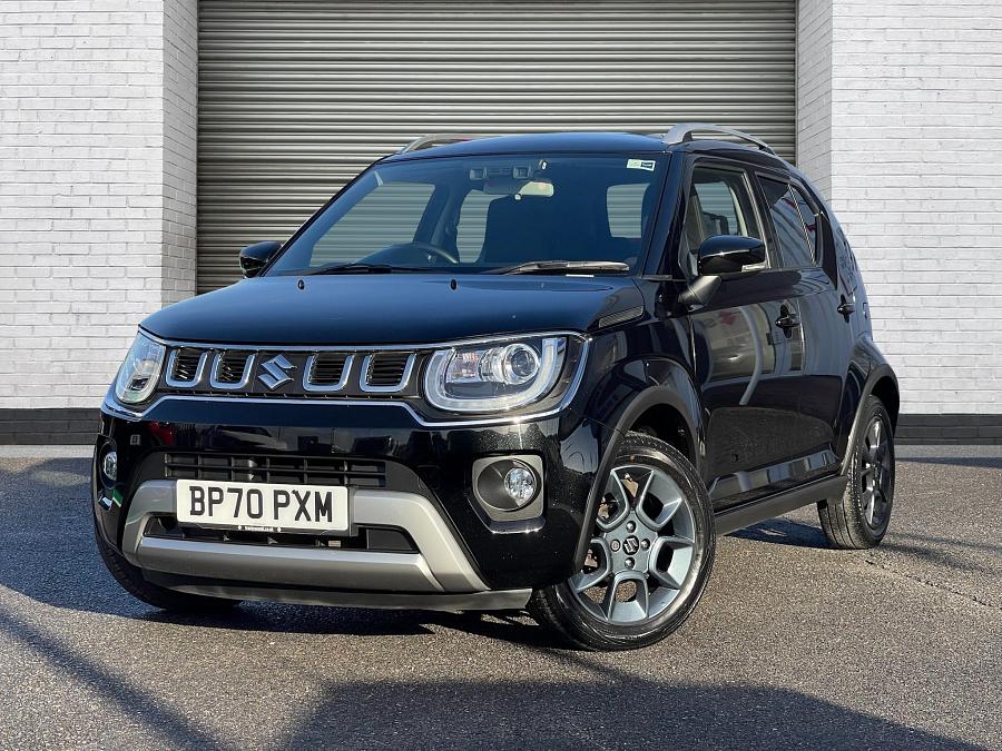 Suzuki IGNIS 1.2 Dualjet 12V Hybrid SZ5 5dr CVT 2021 1