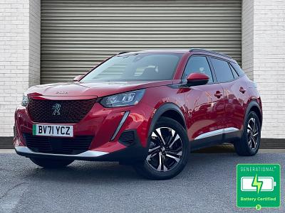 2021 Peugeot 2008 100kW Allure 50kWh 5dr Auto