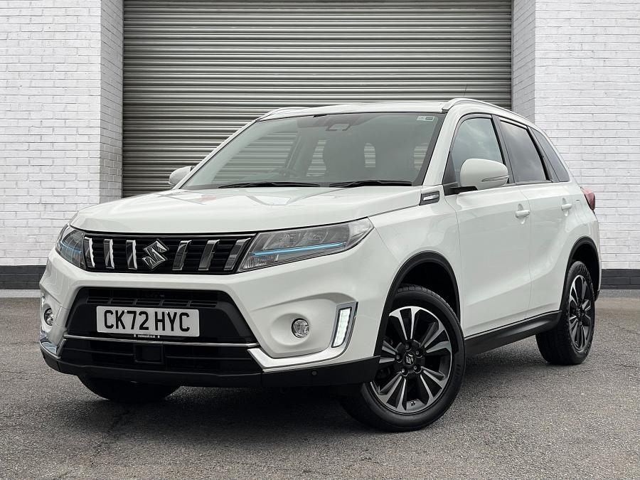  Suzuki VITARA 1.5 Hybrid SZ5 5dr AGS 2022 1