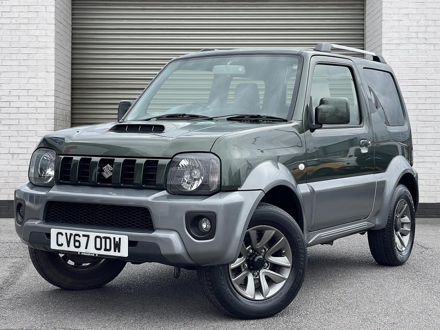  Suzuki JIMNY 1.3 VVT SZ4 3dr 2017 1