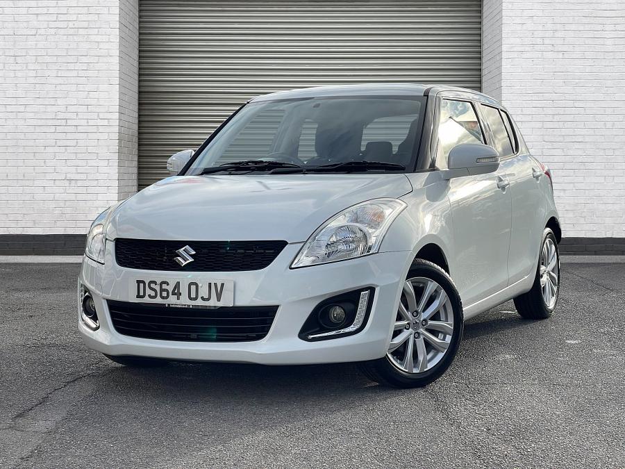  Suzuki SWIFT 1.2 SZ4 [Nav] 5dr Auto 2014 1