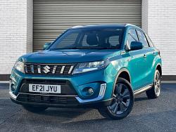 2021-06-16 Suzuki VITARA 1.4 Boosterjet 48V Hybrid SZ-T 5dr Auto