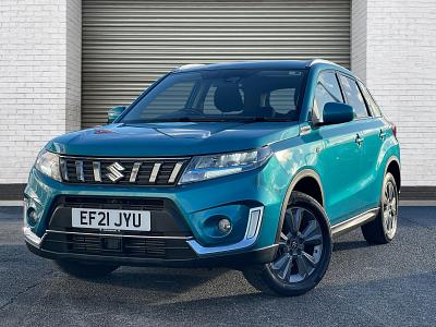 2021 Suzuki VITARA 1.4 Boosterjet 48V Hybrid SZ-T 5dr Auto