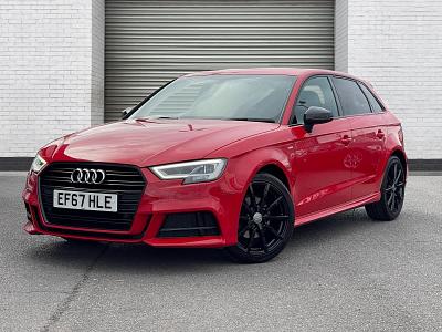 2017 Audi A3 1.5 TFSI Black Edition 5dr