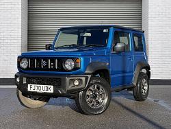 2020-09-02 Suzuki Jimny 1.5 SZ5 ALLGRIP 3dr