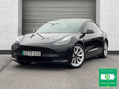 2021 TESLA MODEL 3 Standard Plus 4dr Auto