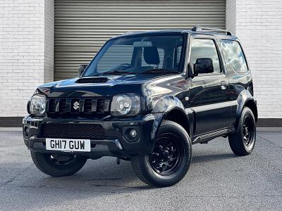 2017 Suzuki JIMNY 1.3 VVT SZ3 3dr