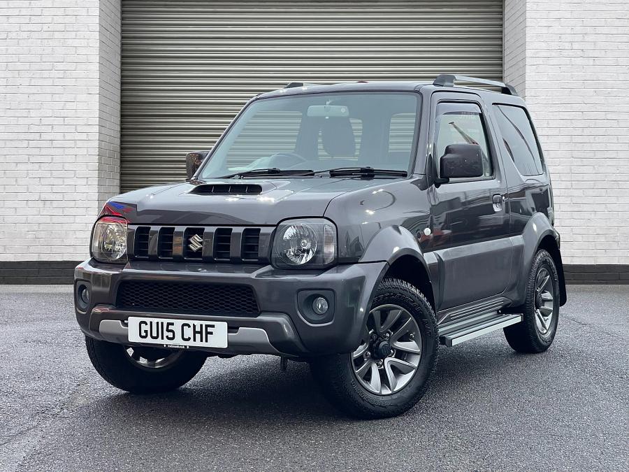  Suzuki JIMNY 1.3 VVT SZ4 3dr 2015 1