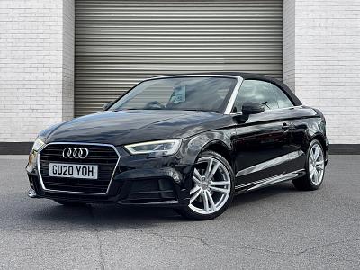 2020 Audi A3 1.5 TFSI S Line 2dr