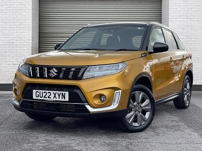 2022 Suzuki VITARA 1.4 Boosterjet 48V Hybrid SZ-T 5dr Auto