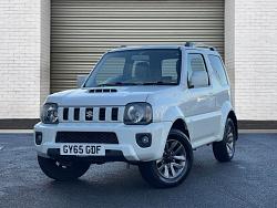 2015-11-24 Suzuki JIMNY 1.3 VVT SZ4 3dr Auto
