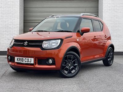 2018 Suzuki IGNIS 1.2 Dualjet SZ-T 5dr Auto