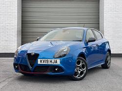 2019-07-20 Alfa Romeo GIULIETTA 1.6 JTDM-2 120 Speciale 5dr