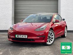 2022-02-10 Tesla MODEL 3 (Dual Motor) Long Range Auto AWD 4dr
