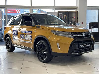 0001 Suzuki Vitara 1.4 Boosterjet Mild Hybrid Motion MT