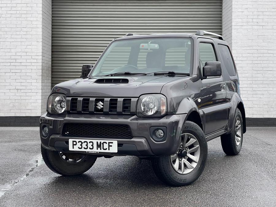  Suzuki JIMNY 1.3 VVT SZ4 3dr Auto 2016 1