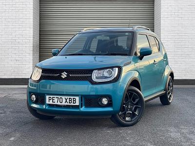 2020 Suzuki IGNIS 1.2 Dualjet SHVS SZ-T 5dr