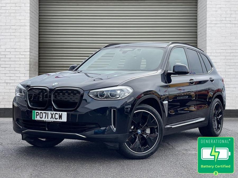  BMW iX3 210kW Premier Edition 80kWh 5dr Auto 2021 1