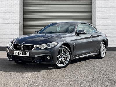 2015 BMW 4 SERIES 435d xDrive M Sport 2dr Auto