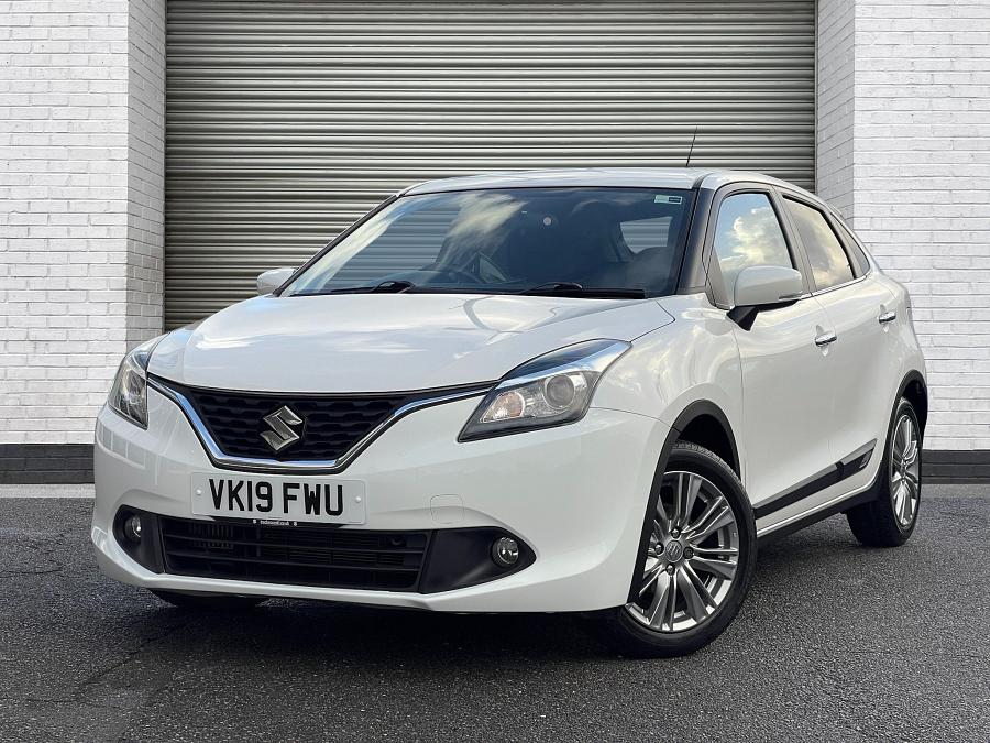  Suzuki BALENO 1.0 Boosterjet SZ5 5dr Auto 2019 1