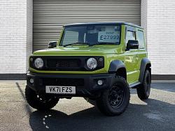2021-11-12 Suzuki Jimny 1.5 LCV ALLGRIP Euro 6 3dr