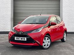 2017-06-30 Toyota Aygo X-Play Vvt-I