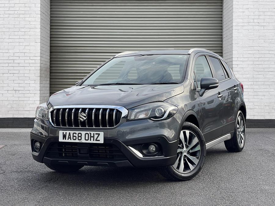  Suzuki SX4 S-CROSS 1.4 Boosterjet SZ5 ALLGRIP 5dr Auto 2018 1