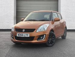 2017-01-31 Suzuki Swift Sz-L