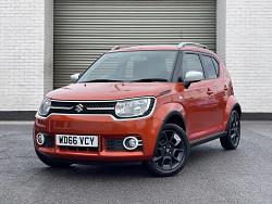 2017-01-31 Suzuki Ignis 1.2 Dualjet SZ-T 5dr