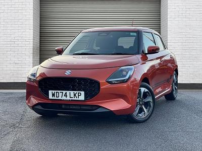 2024 Suzuki SWIFT 1.2 Mild Hybrid Ultra 5dr CVT