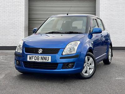 2008 Suzuki Swift 1.5 GLX 5dr