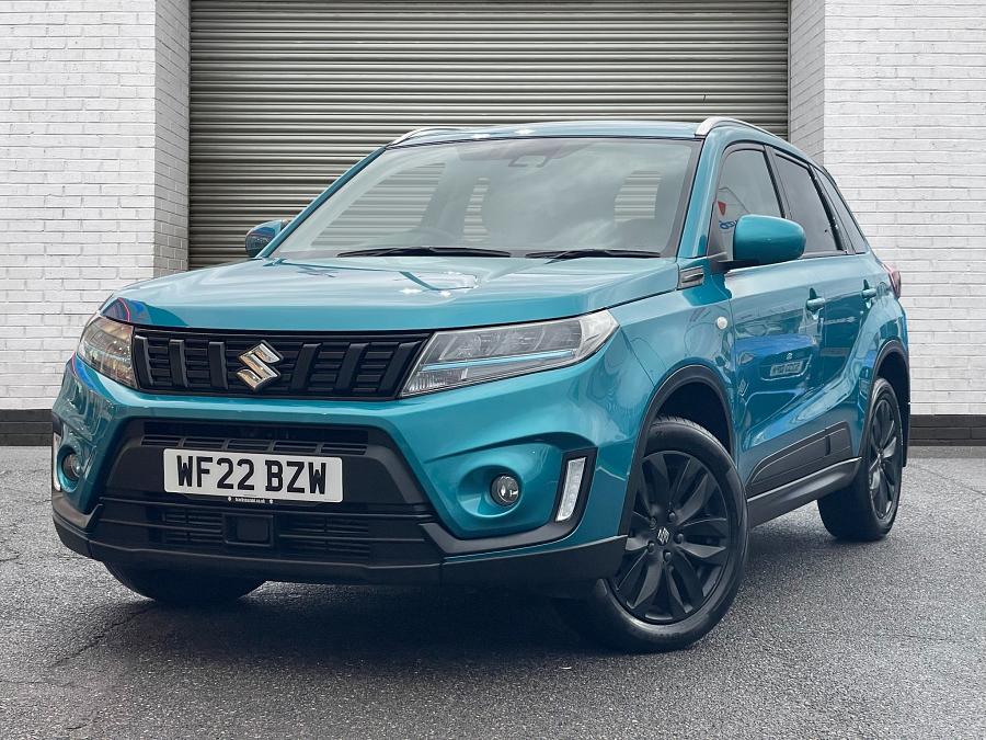  Suzuki VITARA 1.4 Boosterjet 48V Hybrid SZ-T 5dr 2022 1