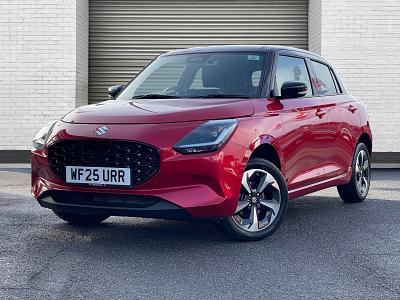2025 Suzuki SWIFT 1.2 Mild Hybrid Ultra ALLGRIP 5dr