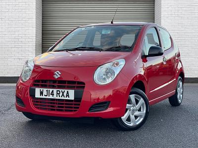 2014 Suzuki Alto 1.0 SZ3 MT