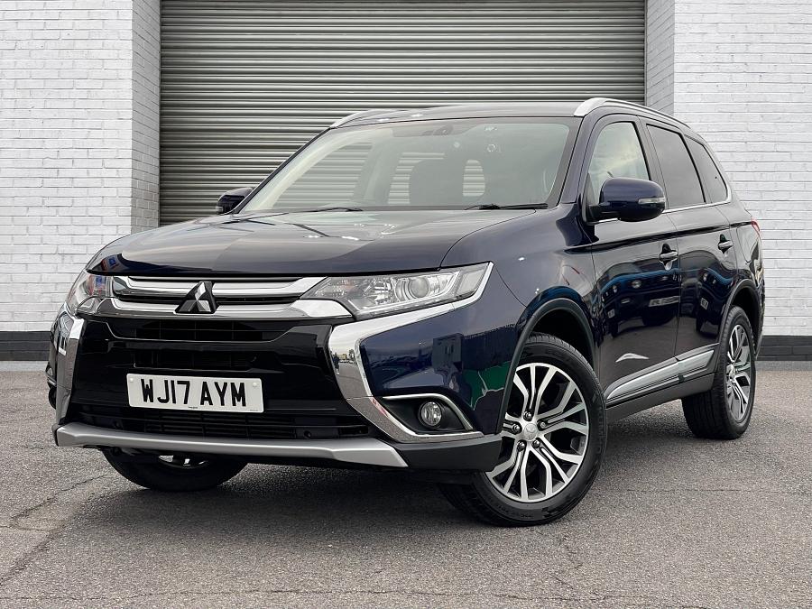  Mitsubishi Outlander 2.2 Di-D3 4WD Euro 6 (s/s) 2017 1