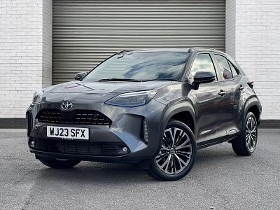 2023 Toyota YARIS CROSS 1.5 Hybrid Excel 5dr CVT