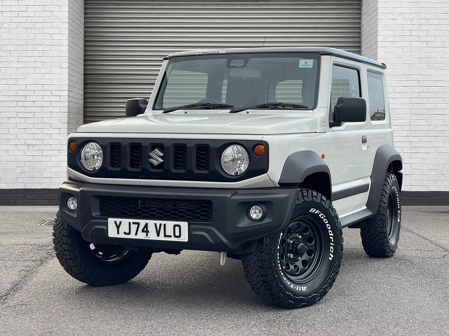  SUZUKI JIMNY 1.5 ALLGRIP Commercial 4WD 2024 1