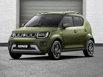 2024 Suzuki Ignis Sz-T Dualjet Mhev CVT