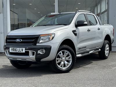 2016 Ford RANGER Pick Up Double Cab Wildtrak 3.2 TDCi 4WD Auto