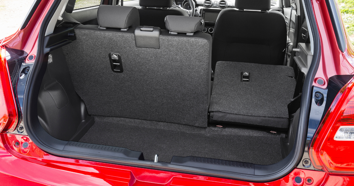 Featuresswiftluggagecapacity Tracks Suzuki