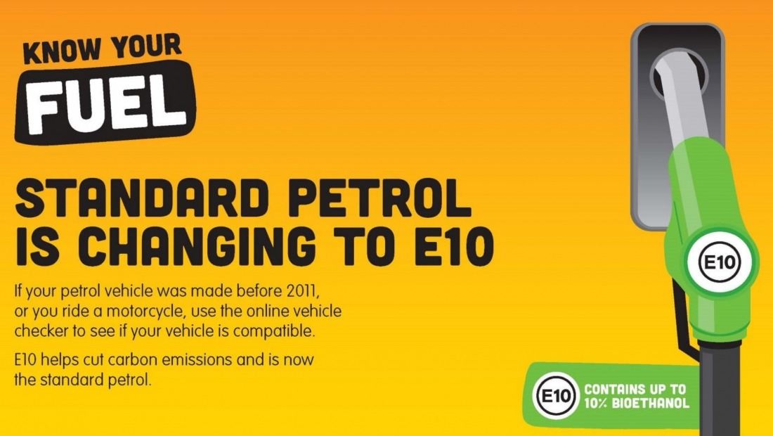 E10 petrol Is my Suzuki compatible? Tracks Suzuki