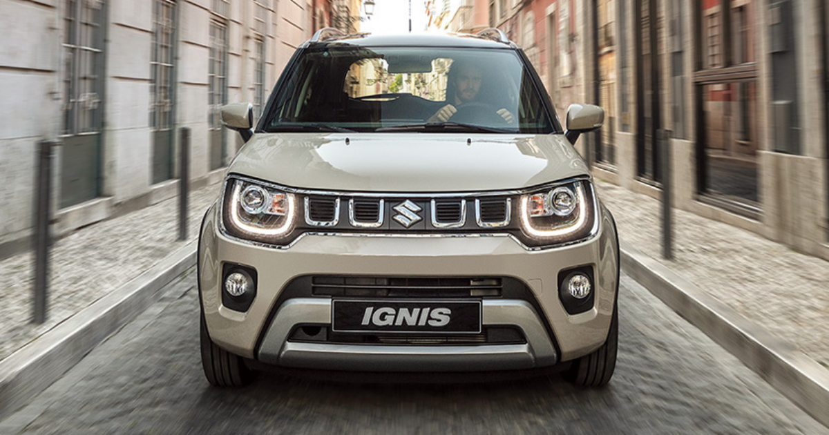 Suzuki Ignis Review, For Sale, Colours, Interior, Specs & News
