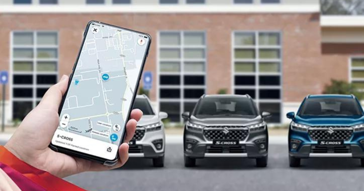 Suzuki Connect New App to Make Ownership Safer & Easier