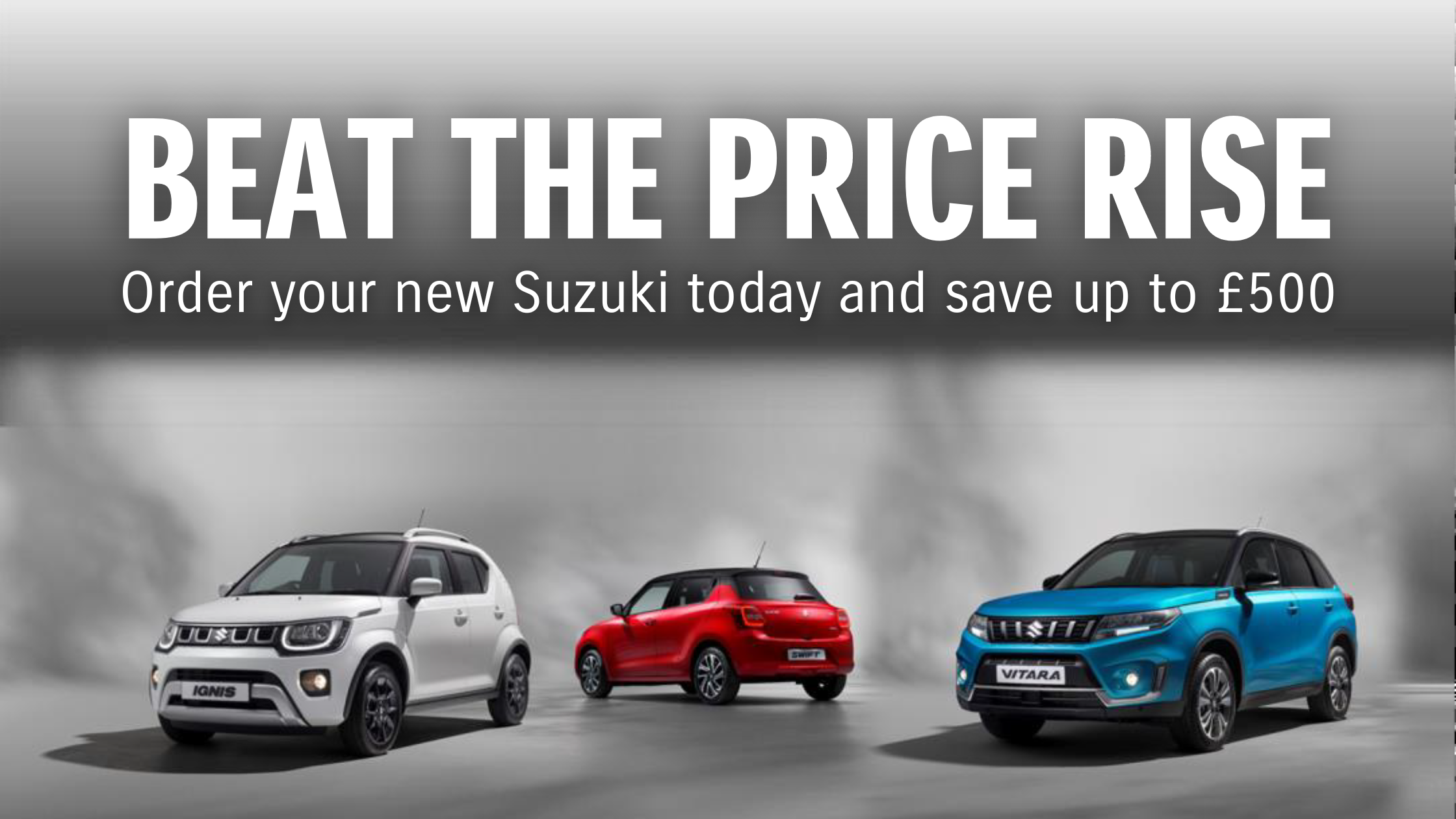 Car Buying Advice - Beat the 2023 Price Increase - Tracks Suzuki