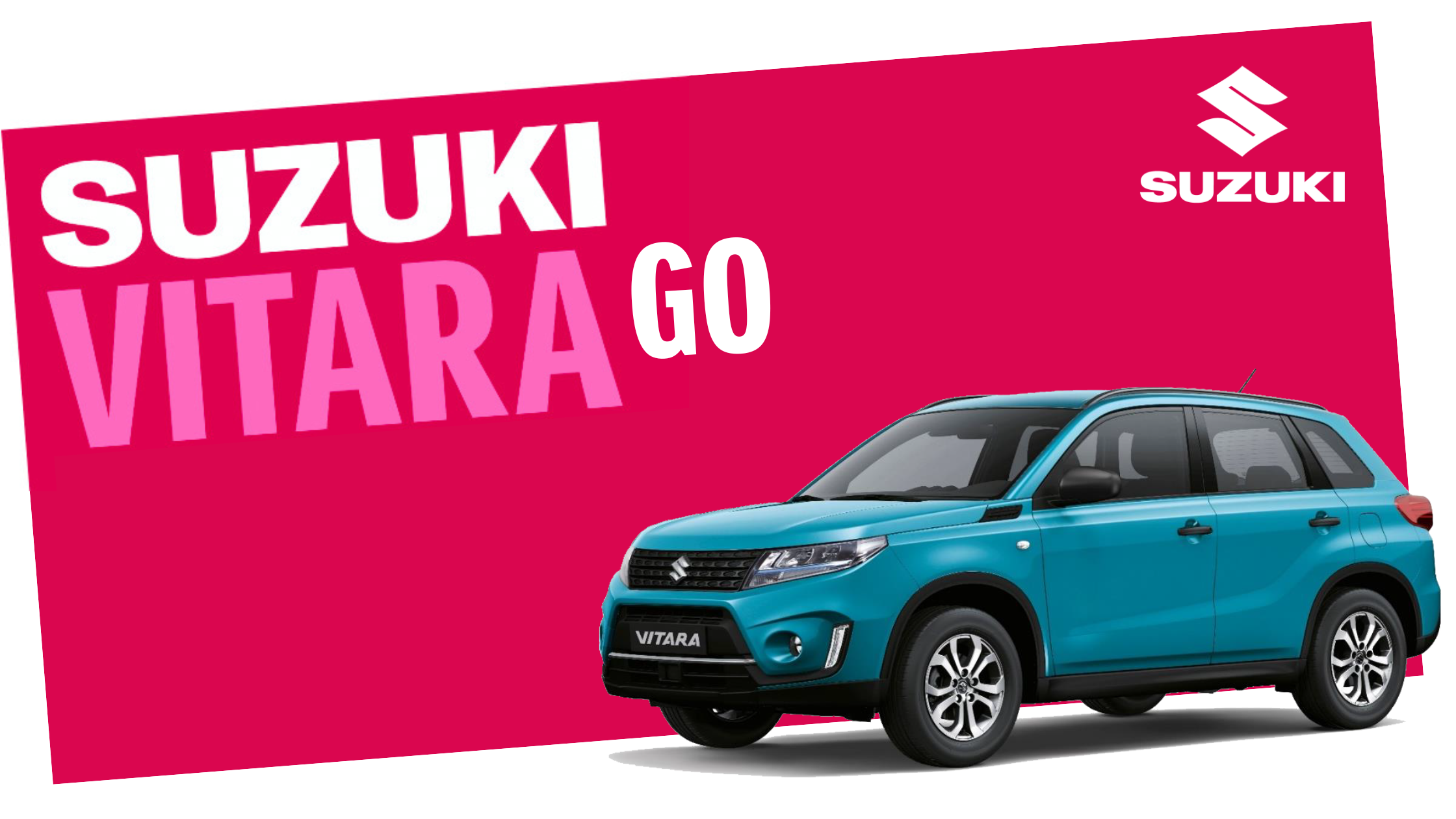 Ready, Set, VITARA GO! Suzuki launches limited edition model